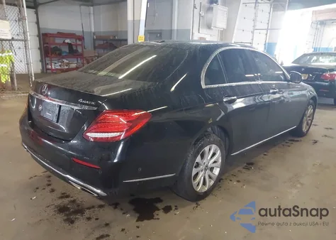 2018 Mercedes-Benz E 300 4Matic from USA, damaged, VIN WDDZF4KB4JA459643